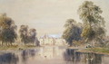 The Horse Guards from the Bridge St Jamess Park - Joseph Murray Ince
