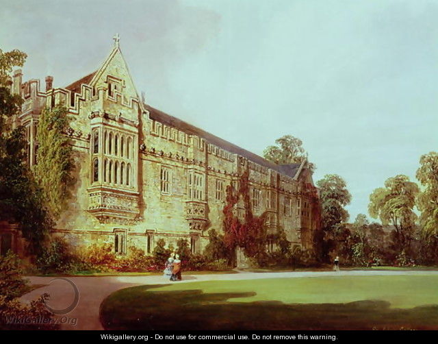 St Johns College Oxford - Joseph Murray Ince