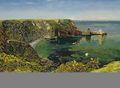 Ansteys Cove Devon - John William Inchbold