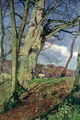 In Early Spring A Study in March - John William Inchbold