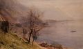 Above Montreux - John William Inchbold