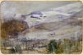 Swiss Valley Landscape - John William Inchbold