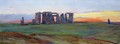 Stonehenge - John William Inchbold