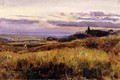 Cornfield at Sunset - John William Inchbold