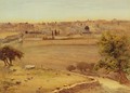 Jerusalem from the Mount of Olives - Stanley Inchbold