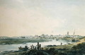 Cardiff from the South - Julius Caesar Ibbetson