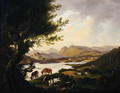 Lake Windemere - Julius Caesar Ibbetson