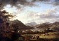 Ullswater from Gowbarrow - Julius Caesar Ibbetson