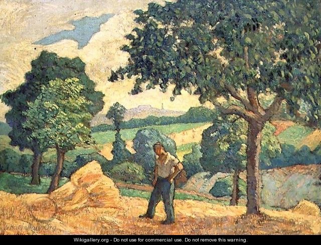 The Harvester - Henri-Gabriel Ibels