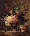 Flower Piece - Jan Van Huysum