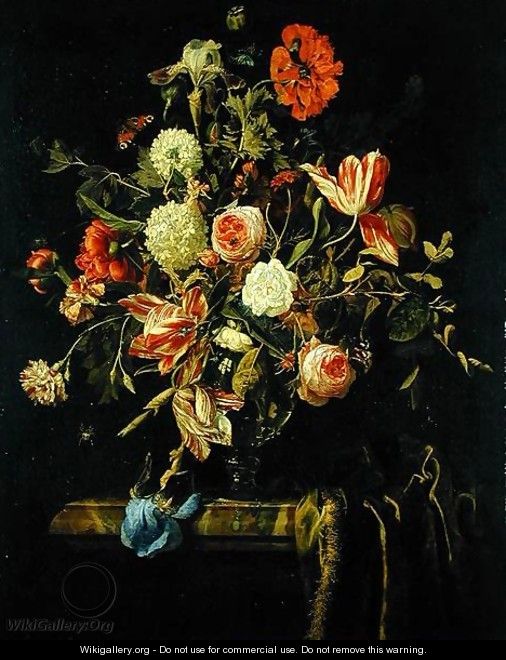 Flower Still Life - Jan Van Huysum