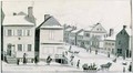 The Corner of Warren and Greenwich Street - Anne Marguerite Hyde de Neuville