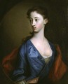 Portrait of Miss Reynolds Sister of Richard Reynolds 1674-1743 Bishop of Lincoln - Hans Hysing