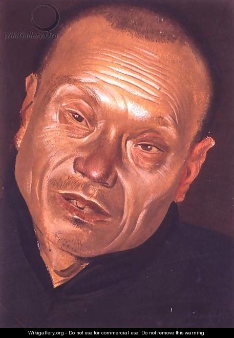 Portrait - Alexander Evgenevich Iacovleff