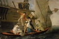 A Married Sailors Adieu - Julius Caesar Ibbetson