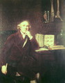 Portrait of John Hunter 1728-1793 after Sir Joshua Reynolds 1723-92 1813 - John Jackson