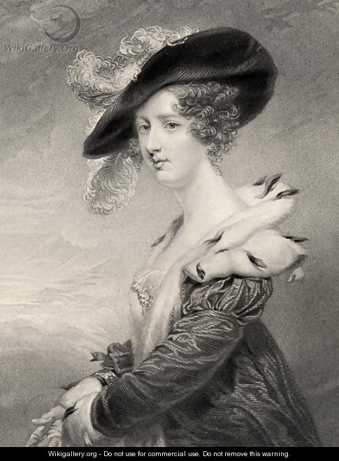 Georgiana Howard Lady Dover - (after) Jackson, John