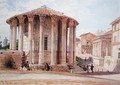 The Temple of Vesta Rome - Sir Thomas Graham Jackson