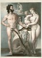 Frontispiece to Traite Complet de lAnatomie de lHomme - (after) Jacob, Nicolas Henri