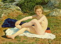 A Naked Boy - Alexander Ivanov