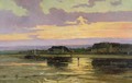 Solitude in the Evening Morsalines - Marie Joseph Leon Clavel Iwill