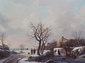 Winter Scene - S. J.