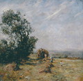 Harvest Scene - Frederick William Jackson