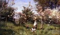 Gathering Blossom - Frederick William Jackson