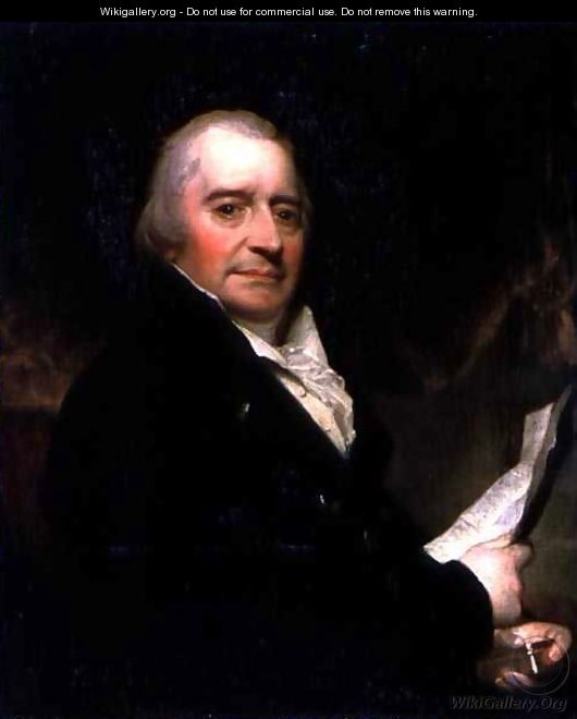 Portrait of George Dance 1741-1825 - John Jackson