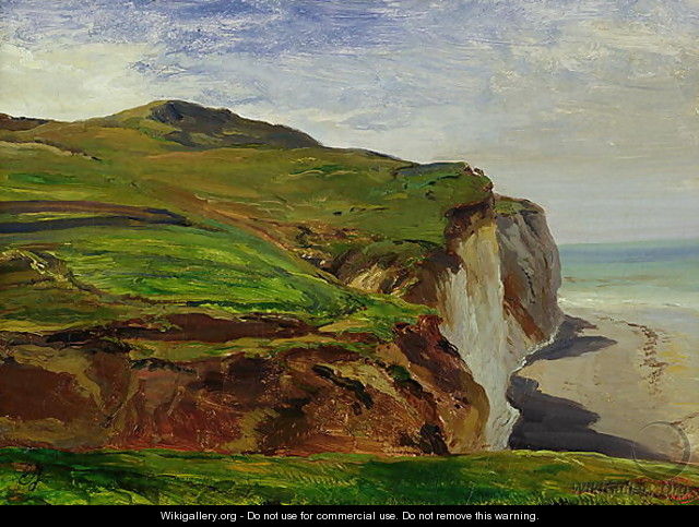 Cliffs - Eugène Isabey