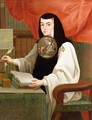Sister Juana Ines de la Cruz 1648-95 - Andres de Islas