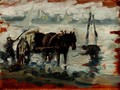 Gathering Kelp - Isaac Israels
