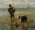 Launching the Boat - Jozef Israels