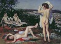 Four Naked Boys - Alexander Ivanov