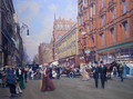 Buchanan Street in 1910 - Samuel Ireland