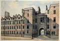 Lincolns Inn Gate - Samuel Ireland
