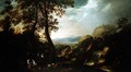 Landscape with Torrent - Ignacio de Iriarte