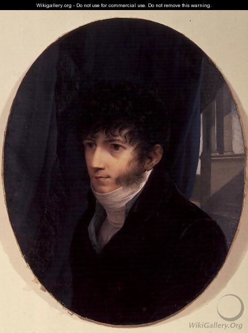 Self Portrait - Jean-Baptiste Isabey