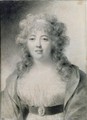 Madame de Stael 1766-1817 - Jean-Baptiste Isabey