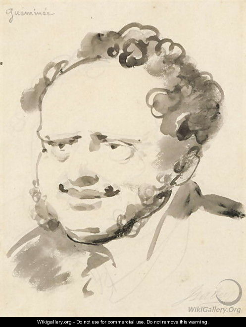 Portrait of Gueminee - Jean-Baptiste Isabey