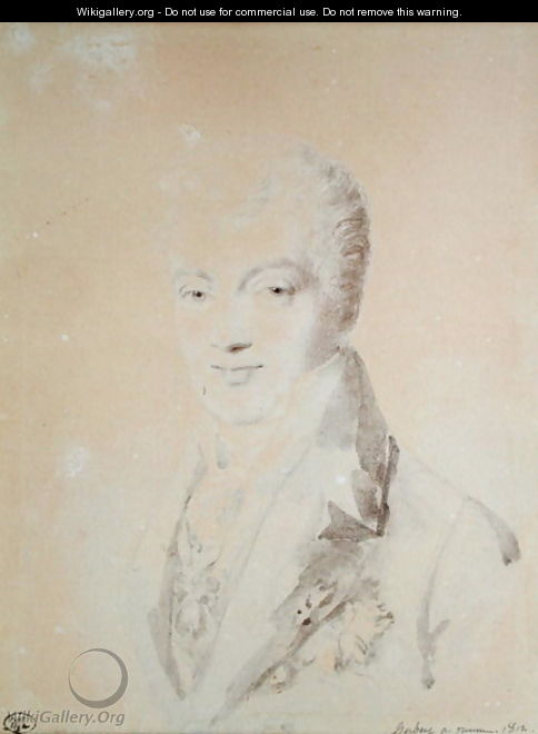 Klemens Wenzel Nepomuk Lothar 1773-1859 Prince of Metternich Winneburg - Jean-Baptiste Isabey