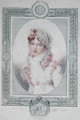 Portrait of Marie Laczinska 1786-1817 Countess Walewska - (after) Isabey, Jean-Baptiste