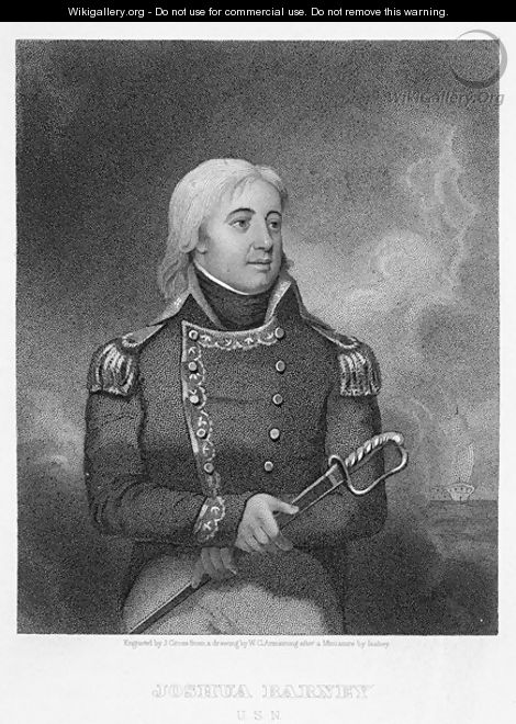 Joshua Barney 1759-1818 - (after) Isabey, Jean-Baptiste