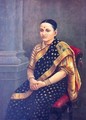 Portrait of a Lady - Raja Ravi Varma