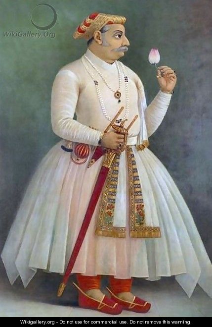 Maharana Raj Singh - Raja Ravi Varma