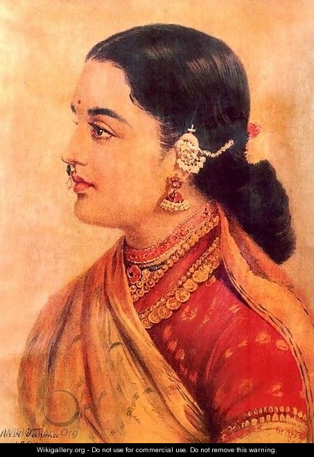 Thara Varini - Raja Ravi Varma