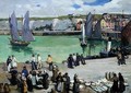 Dieppe Harbour - Alexander Jamieson