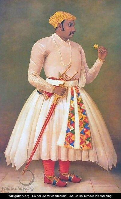 Maharana Amar Singh - Raja Ravi Varma