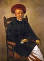 Portrait of Gentleman - Raja Ravi Varma