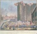 The Taking of the Bastille by the French Guards and the Bourgeoisie - Jean-Francois Janinet